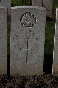 Lijssenthoek Military Cemetery - Le Roux, Albert Arthur